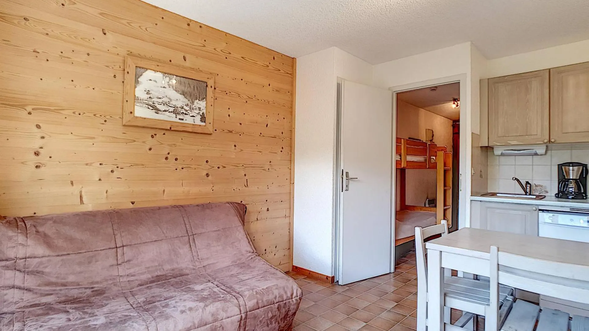 La Clusaz : Appart Cosy 6 Pers, Wifi, Parking, Animaux Ok - Fr-1-818-89 0*,  Francja