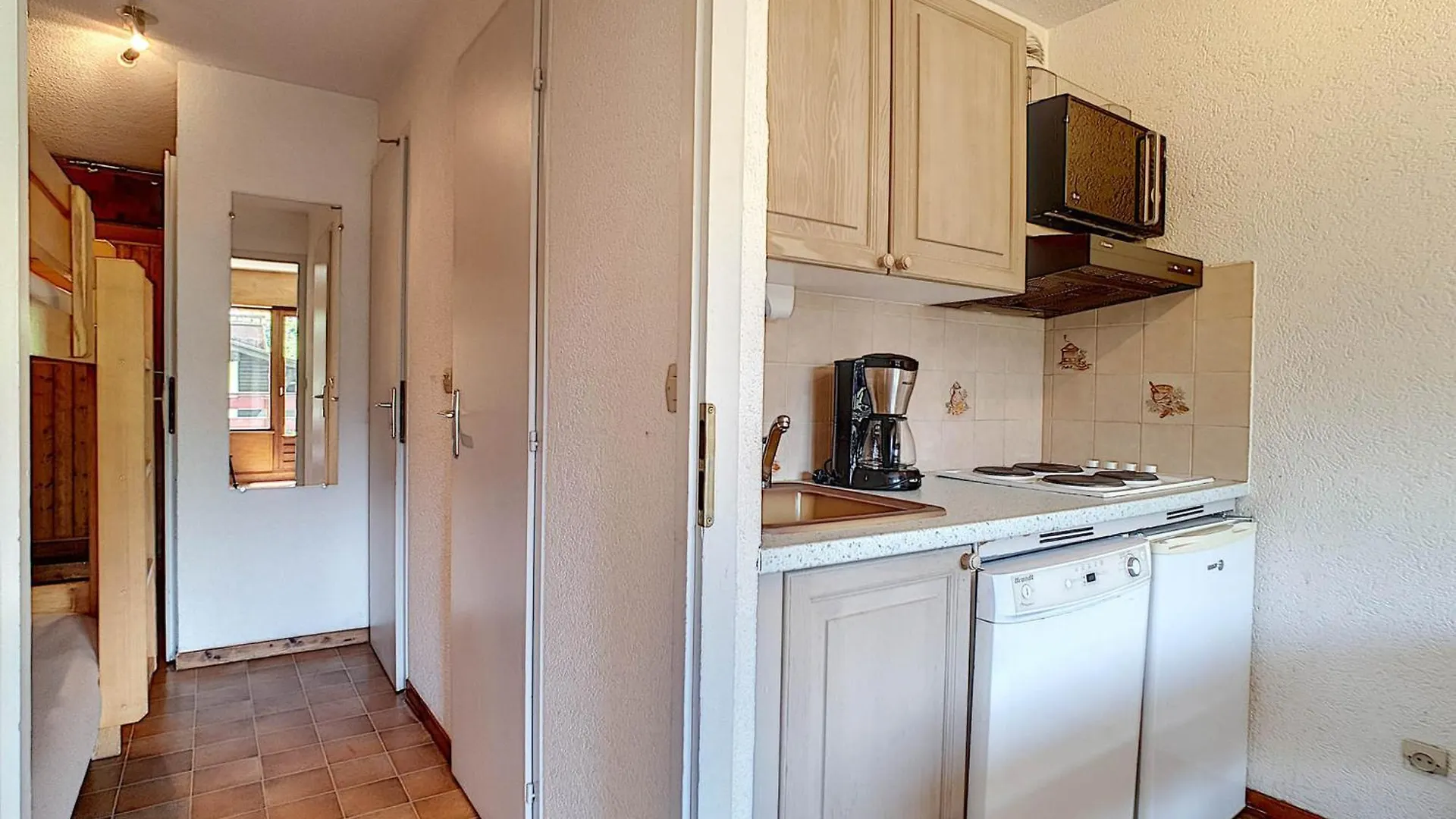 Apartman La Clusaz : Appart Cosy 6 Pers, Wifi, Parking, Animaux Ok - Fr-1-818-89 Franciaország